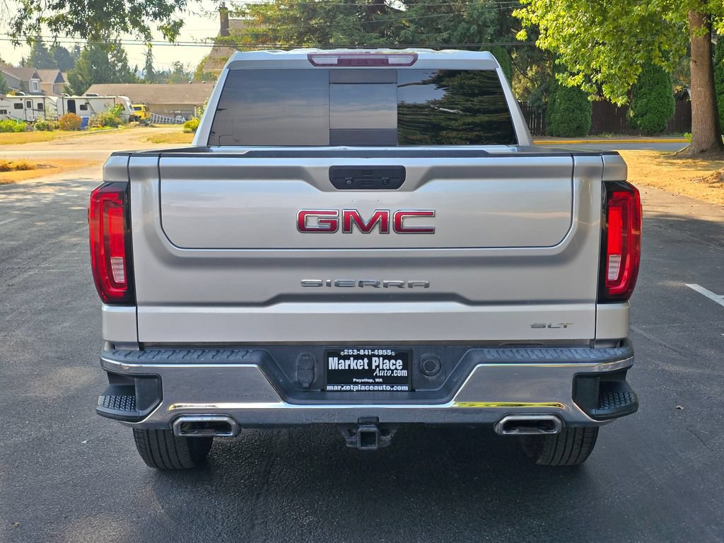 Used 2019 GMC Sierra 1500 SLT AWD/4WD image 5