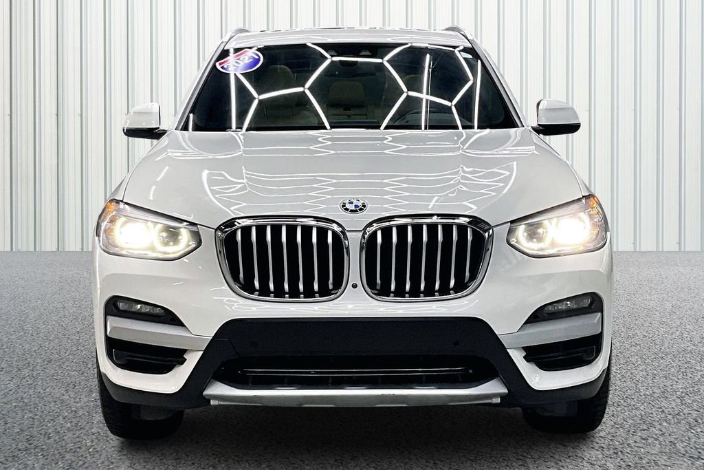 Used 2021 BMW X3 xDrive30i w/ Premium Package image 2