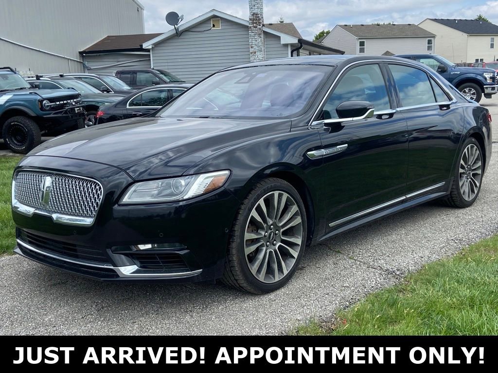 Used 2019 Lincoln Continental Reserve FWD image 1