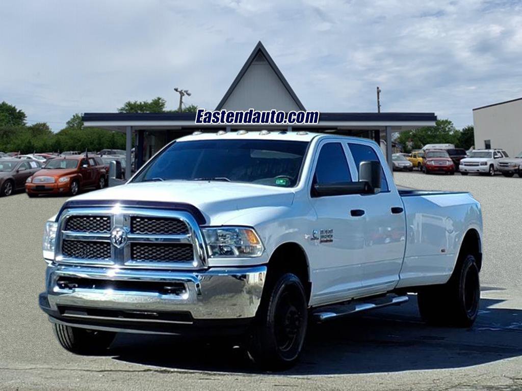 Used 2018 RAM 3500 Tradesman w/ Chrome Appearance Group image 1