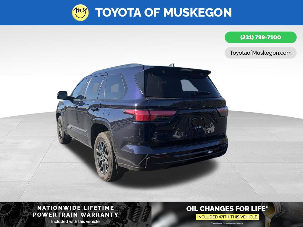New 2026 Toyota Sequoia Platinum AWD/4WD image 5