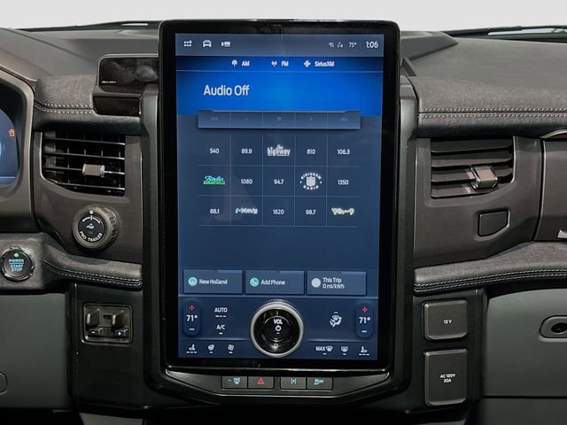 New 2025 Ford F150 Lightning Flash image 8