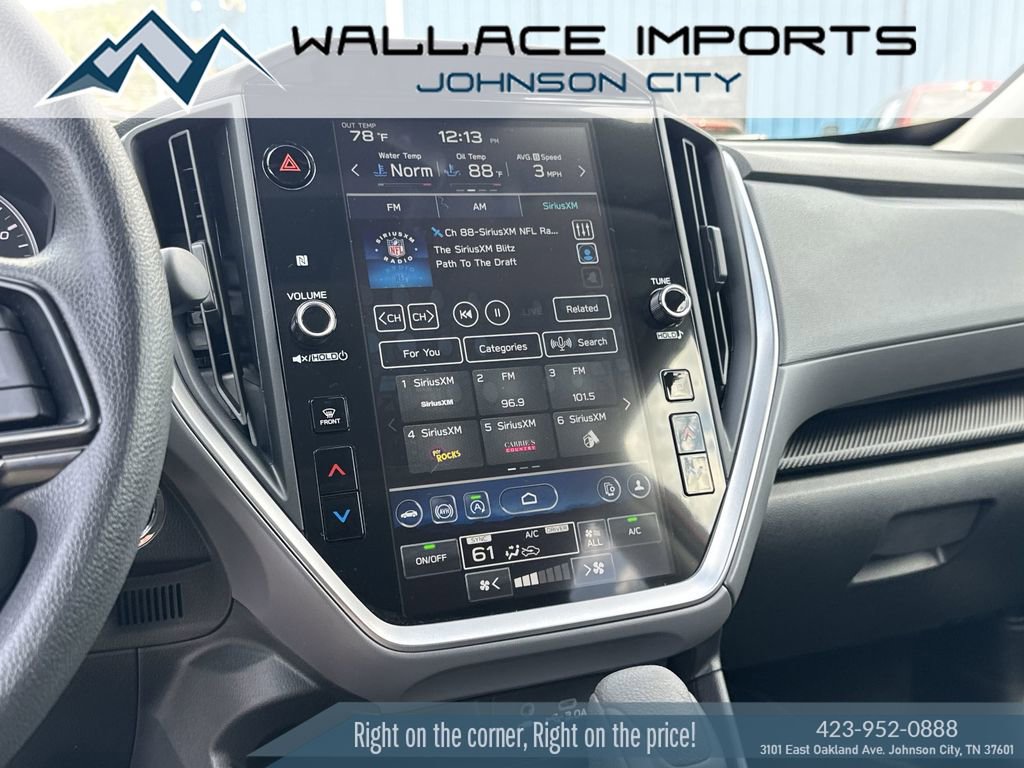 Certified 2025 Subaru Crosstrek 2.0i Premium image 24