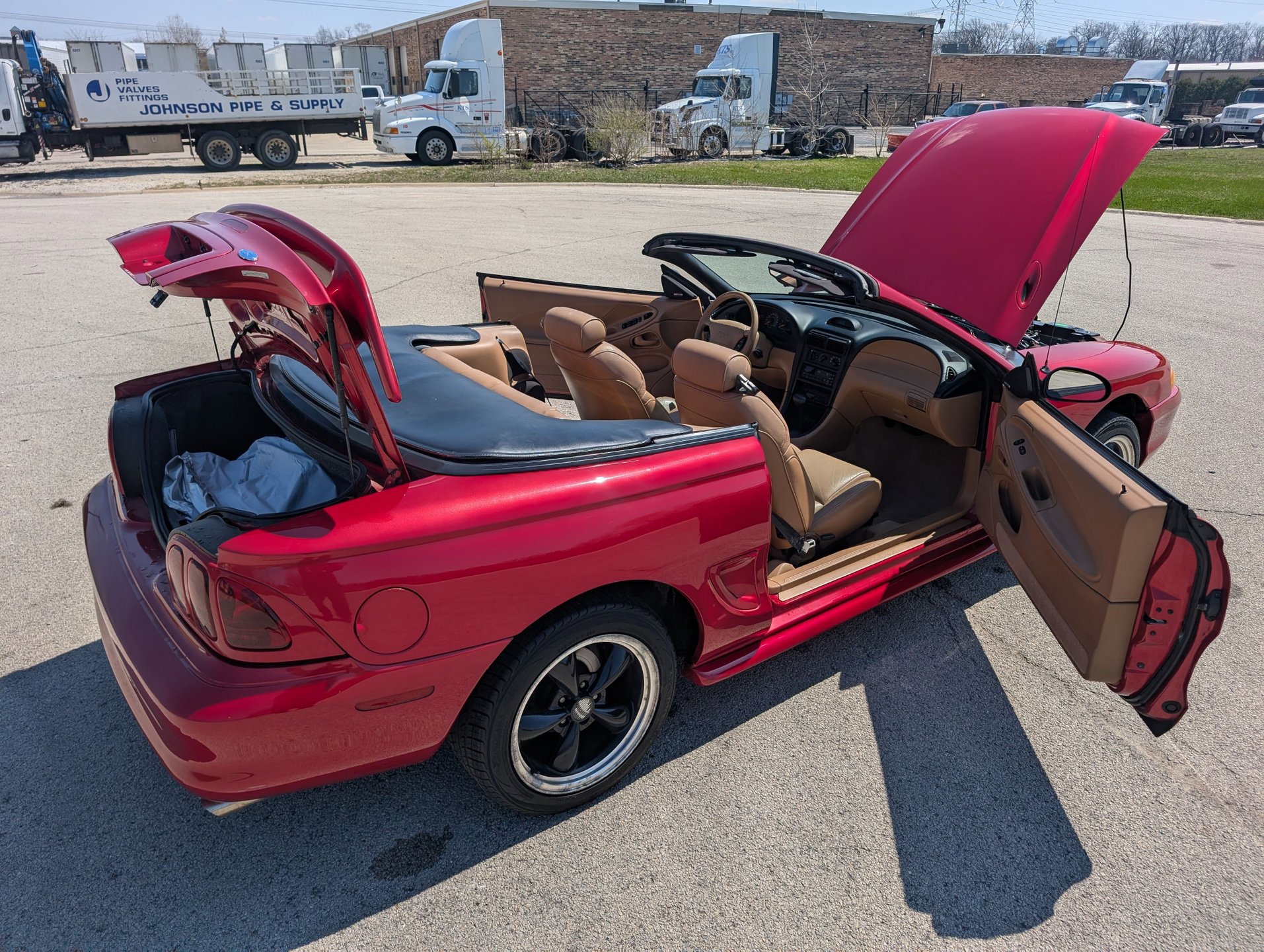 Used 1997 Ford Mustang GT image 69