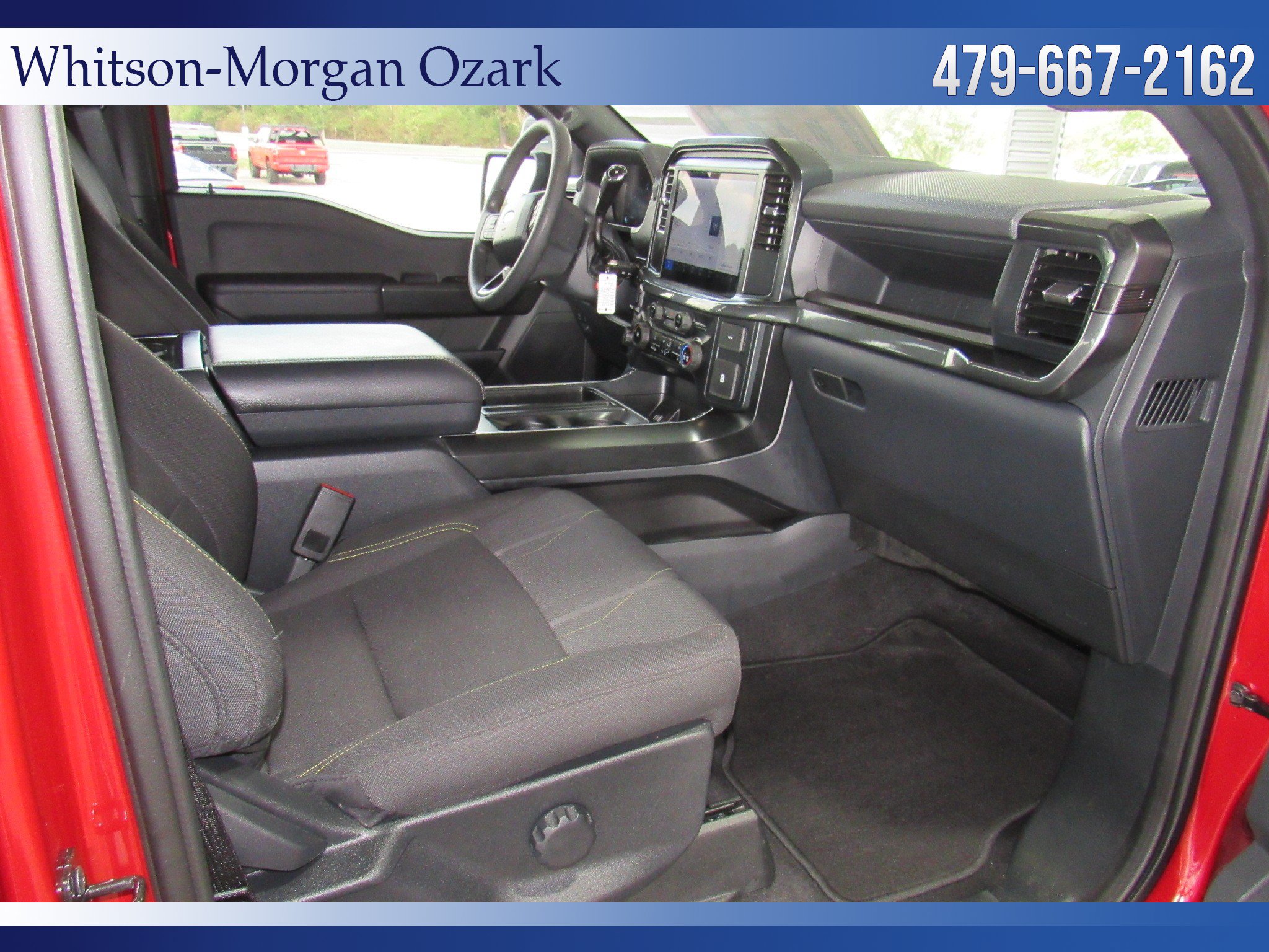 Used 2025 Ford F150 STX w/ STX Black Appearance Package AWD/4WD image 32