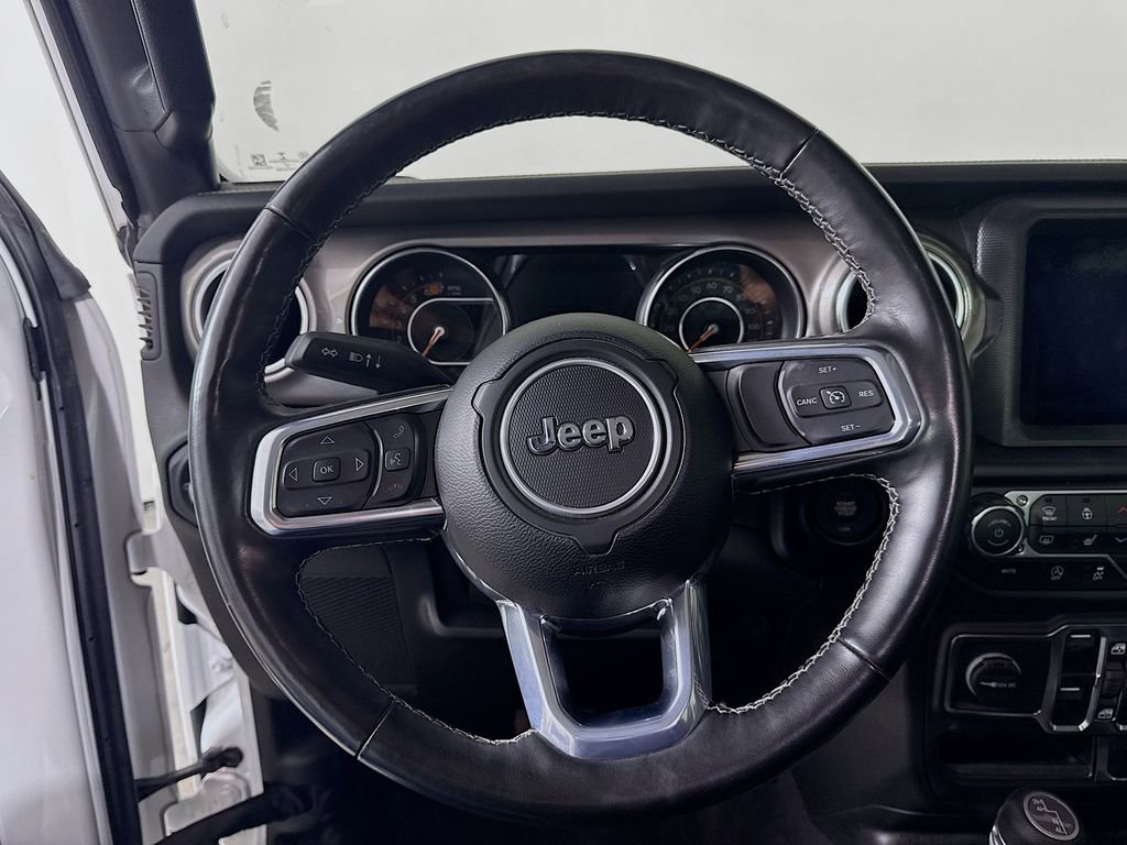 Used 2021 Jeep Wrangler Unlimited Sahara w/ Uconnect 4C Nav & Sound Group image 12