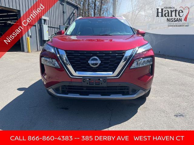 Certified 2023 Nissan Rogue SL w/ SL Premium Package image 2