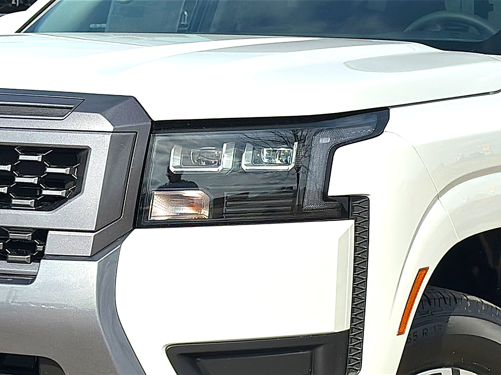 New 2026 Nissan Frontier SV w/ All-Weather Content Package RWD image 4