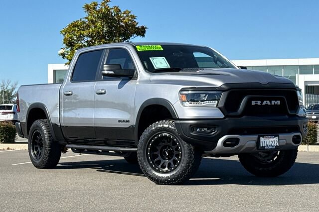 Used 2020 RAM 1500 Rebel w/ Rebel Level 2 Equipment Group AWD/4WD image 2