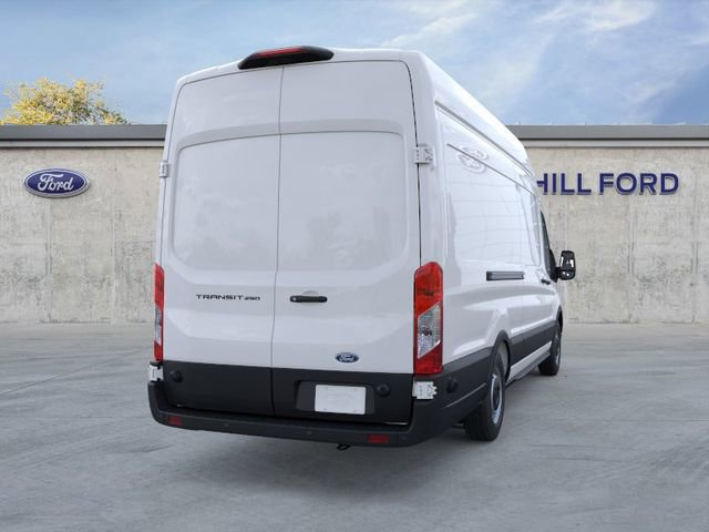 New 2026 Ford Transit 250 148 High Roof Extended w/ Load Area Protection Package RWD image 8