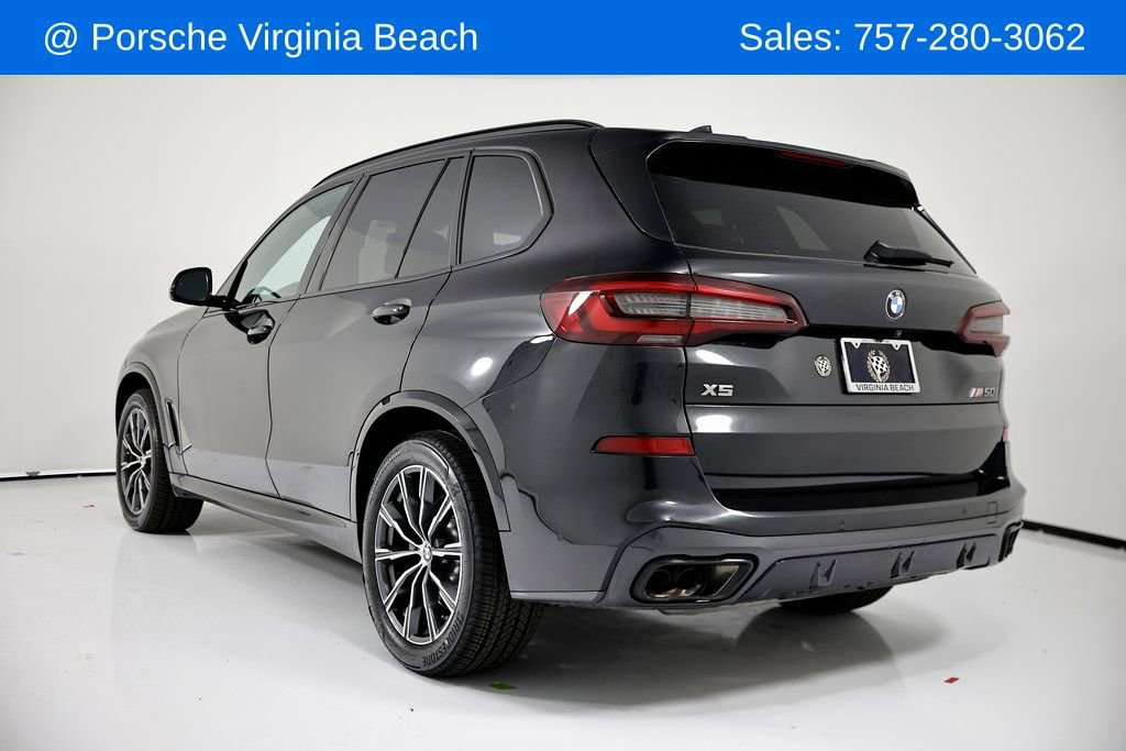 Used 2023 BMW X5 M50i w/ Climate Comfort Package image 3