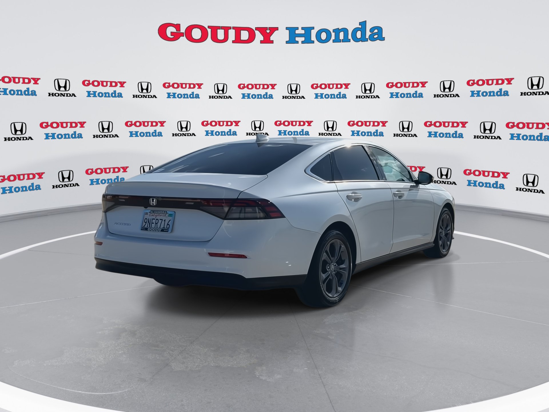 Certified 2024 Honda Accord EX image 8