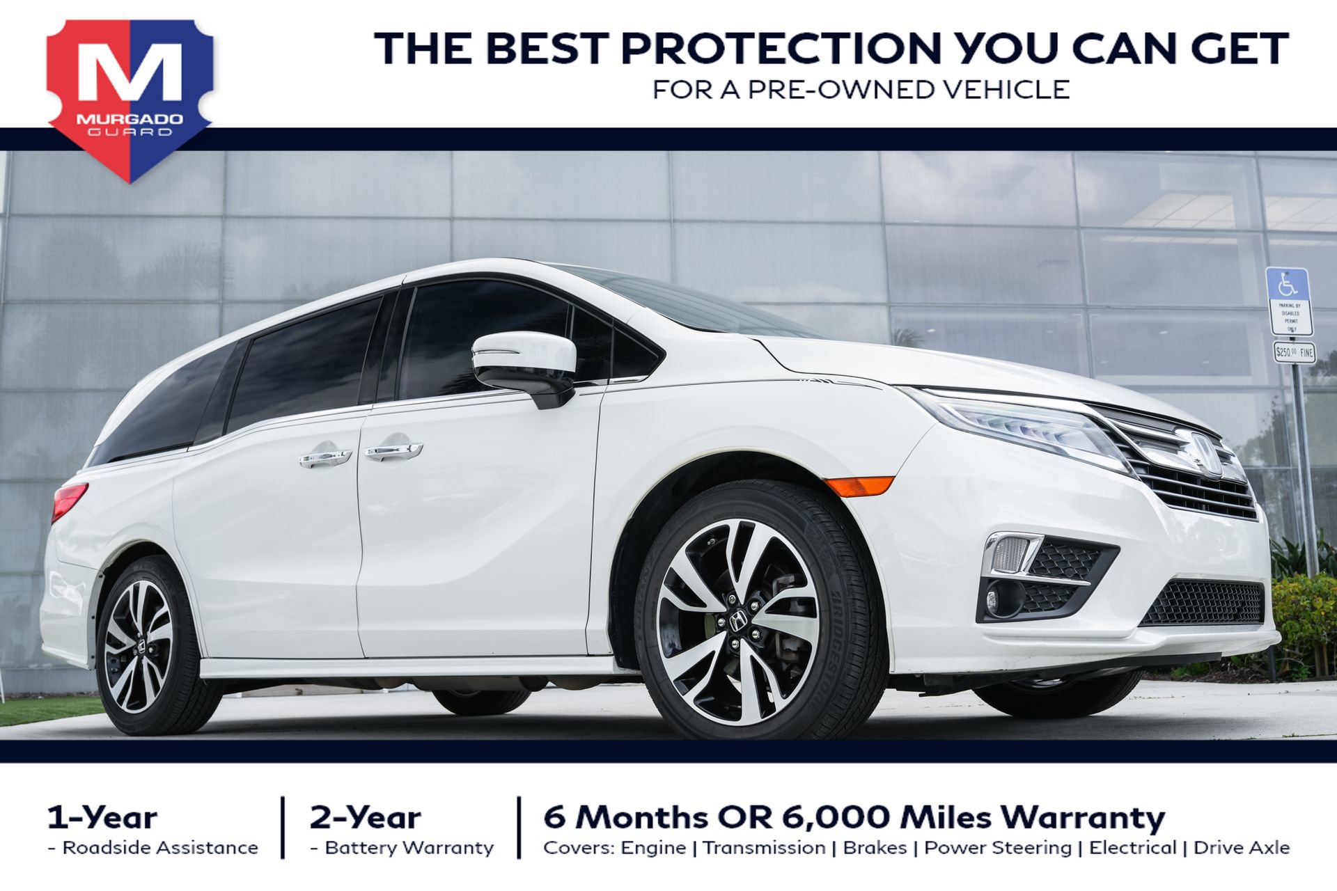 Used 2019 Honda Odyssey Elite image 1