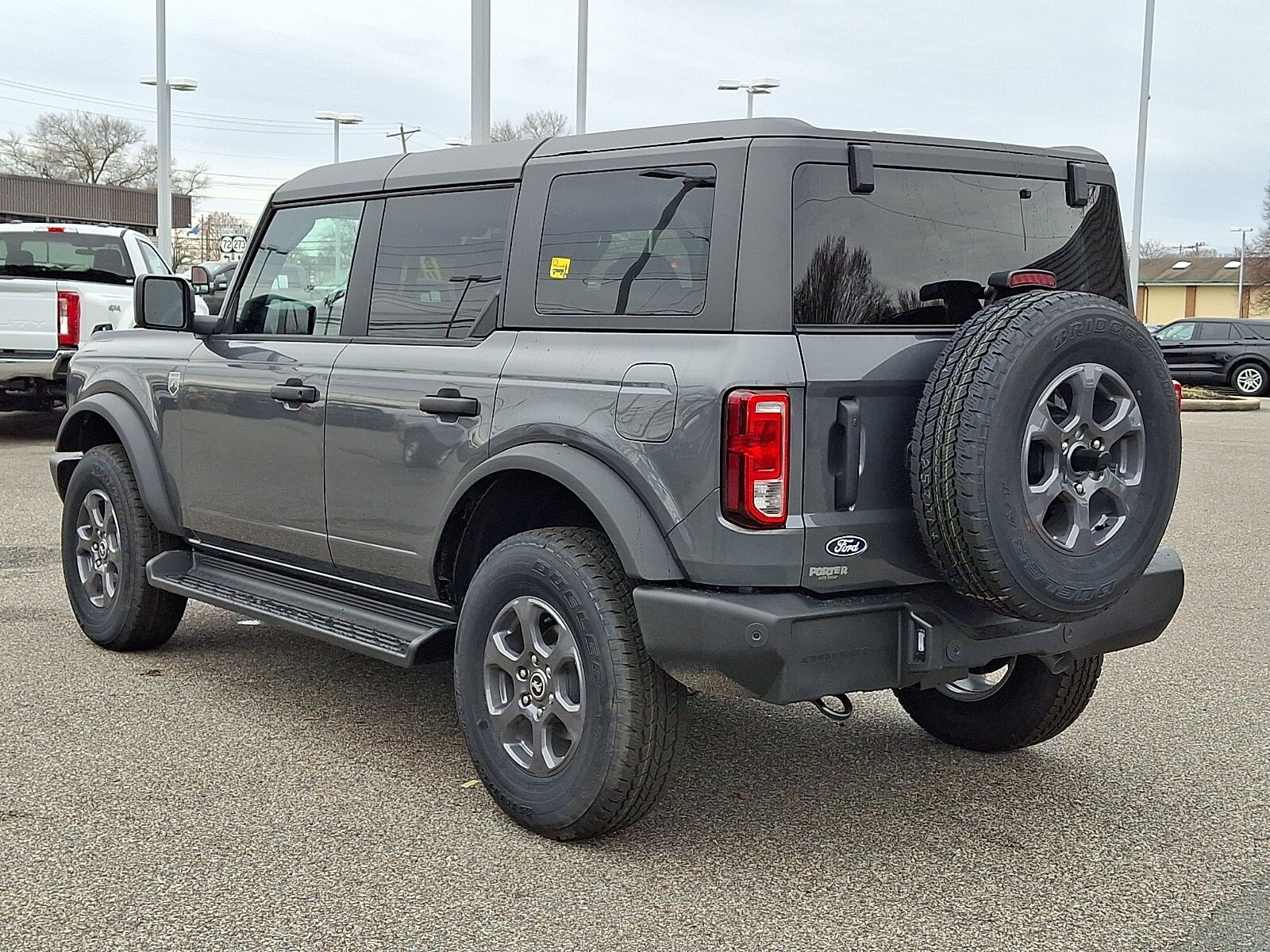 New 2026 Ford Bronco Big Bend AWD/4WD image 4