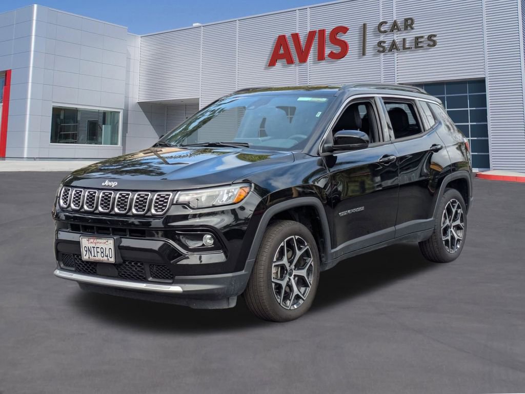 Used 2025 Jeep Compass Limited