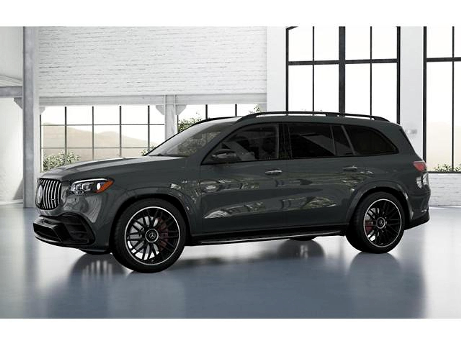 New 2026 Mercedes-Benz GLS 63 AMG 4MATIC image 36
