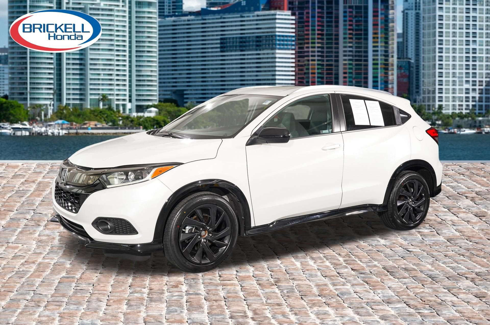 Certified 2022 Honda HR-V Sport image 3