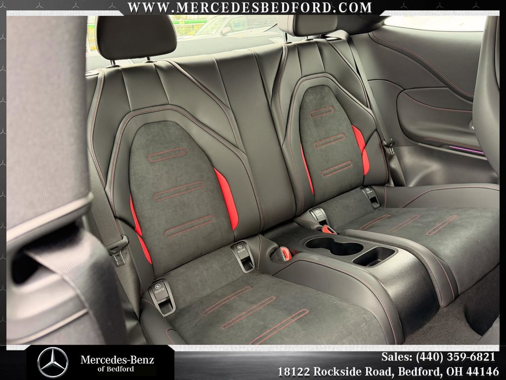 New 2026 Mercedes-Benz CLE 53 AMG 4MATIC Coupe image 25