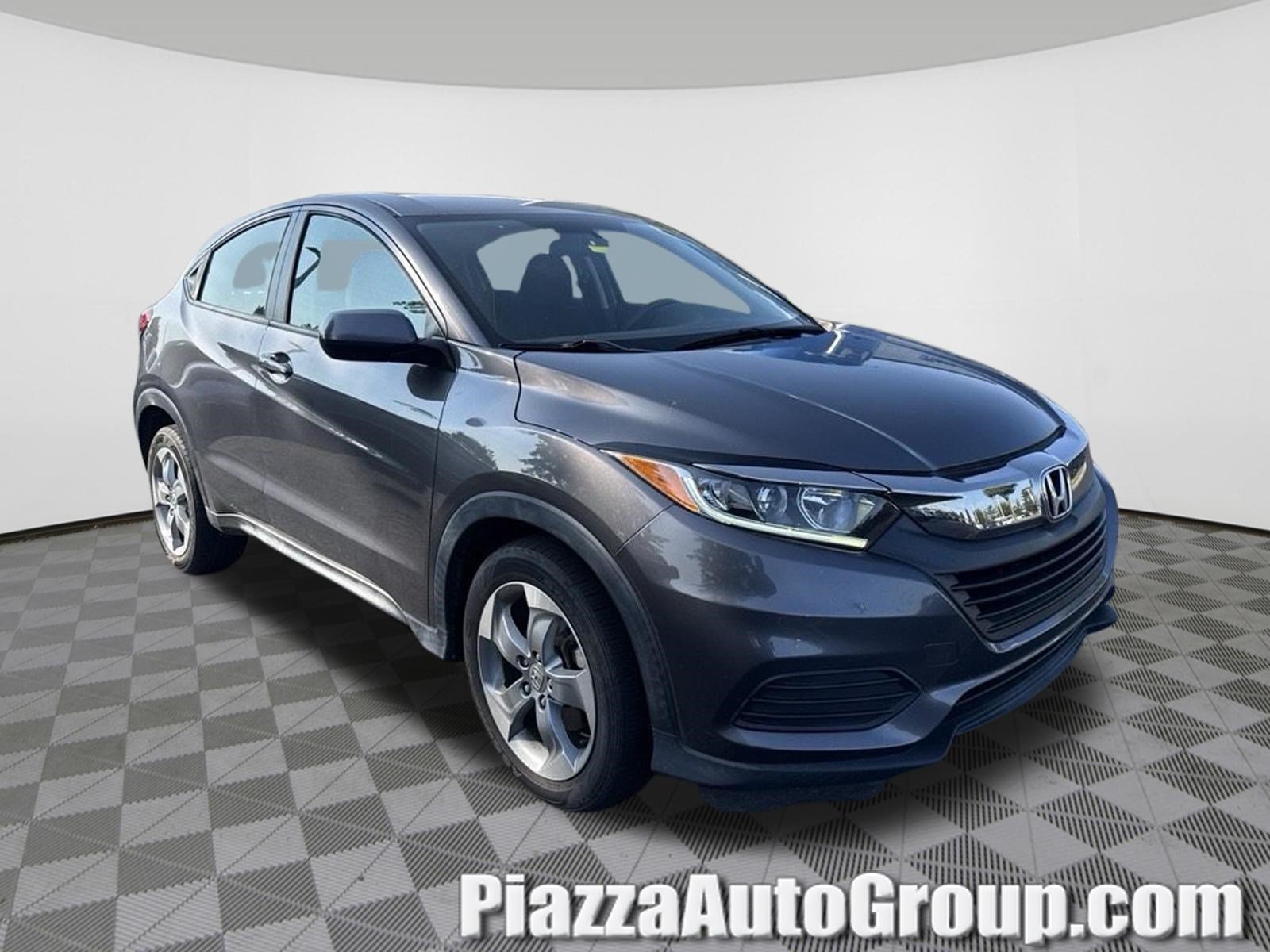 Certified 2019 Honda HR-V LX