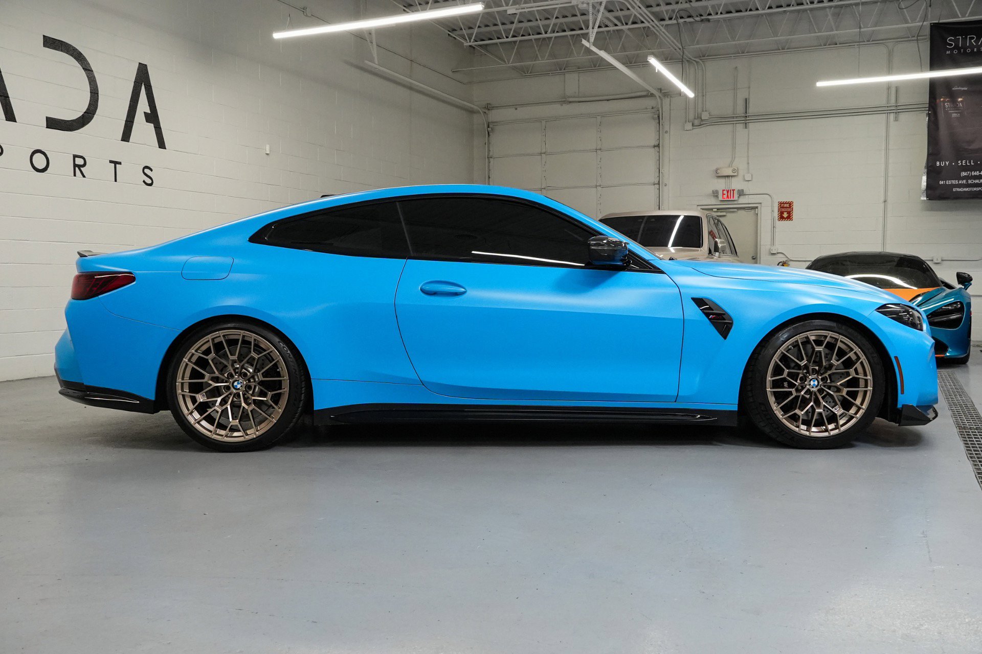 Used 2025 BMW M4 CS AWD/4WD image 14