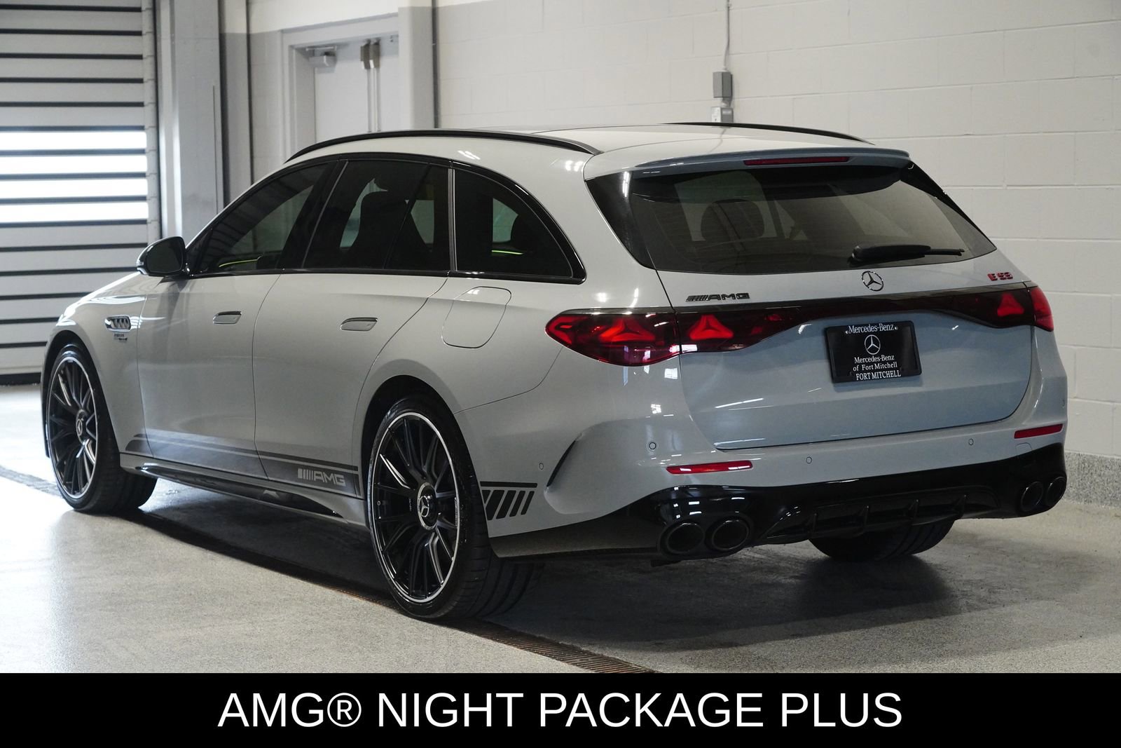 Certified 2026 Mercedes-Benz E 53 AMG 4MATIC Sedan image 4