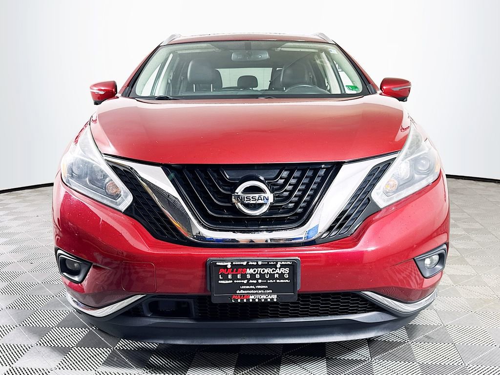 Used 2018 Nissan Murano SL w/ Moonroof Package image 2