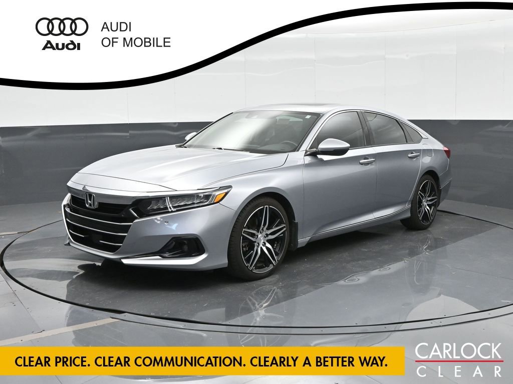 Used 2021 Honda Accord Touring