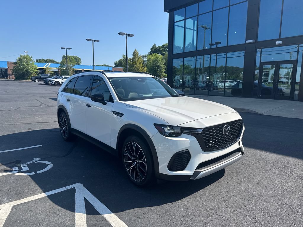 Certified 2025 MAZDA CX-70 Plug-In Hybrid w/ Premium Pkg AWD/4WD 360° Tour