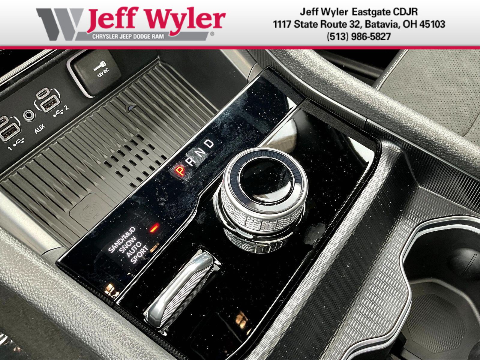 New 2026 Jeep Grand Cherokee Altitude AWD/4WD image 12
