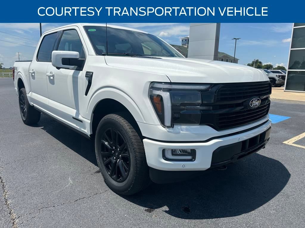 New 2025 Ford F150 Platinum w/ Equipment Group 702A High image 2