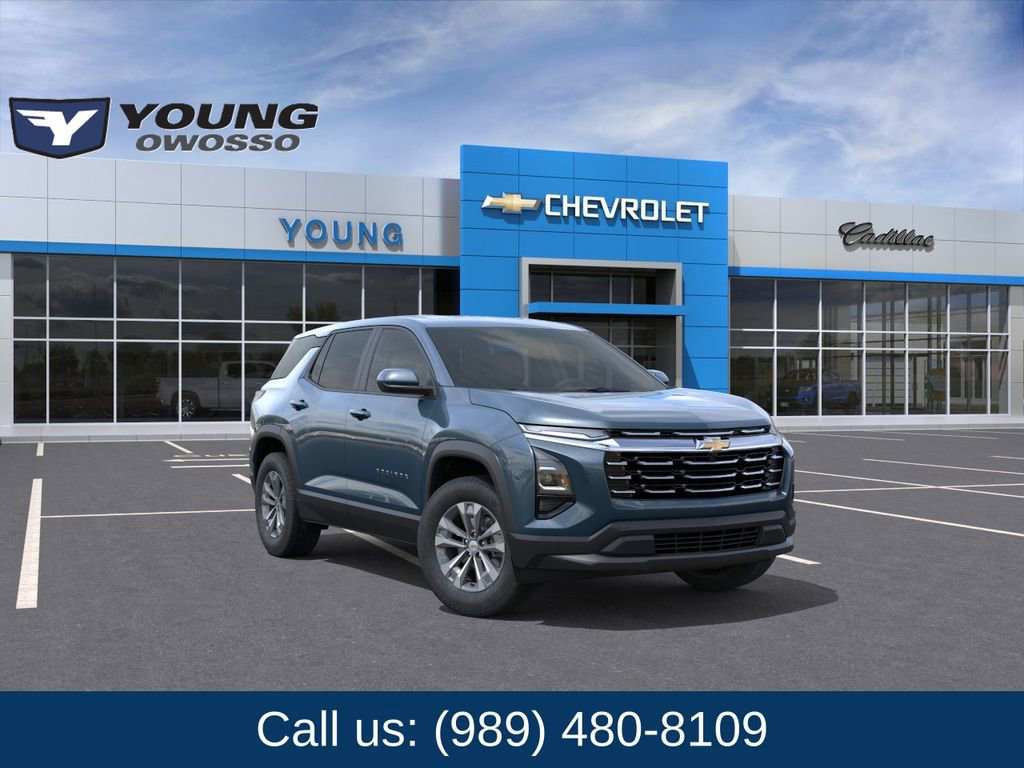 New 2026 Chevrolet Equinox LT