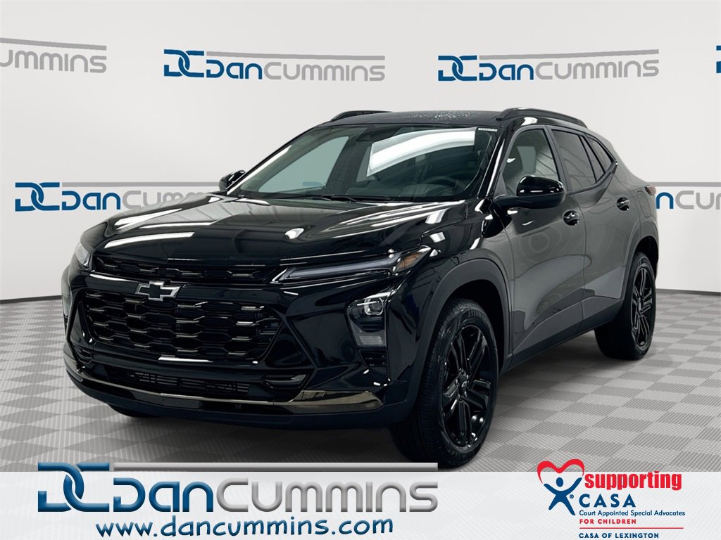 New 2025 Chevrolet Trax ACTIV w/ Driver Confidence Package