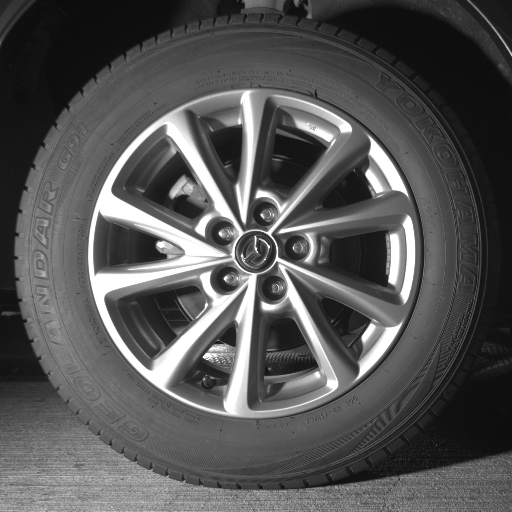 Used 2024 MAZDA CX-5 AWD 2.5 S w/ Select Package image 15