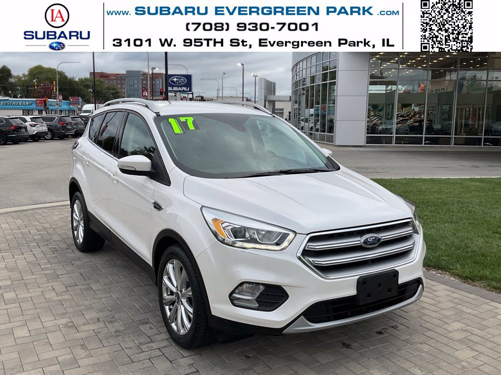 Used 2017 Ford Escape Titanium FWD image 1