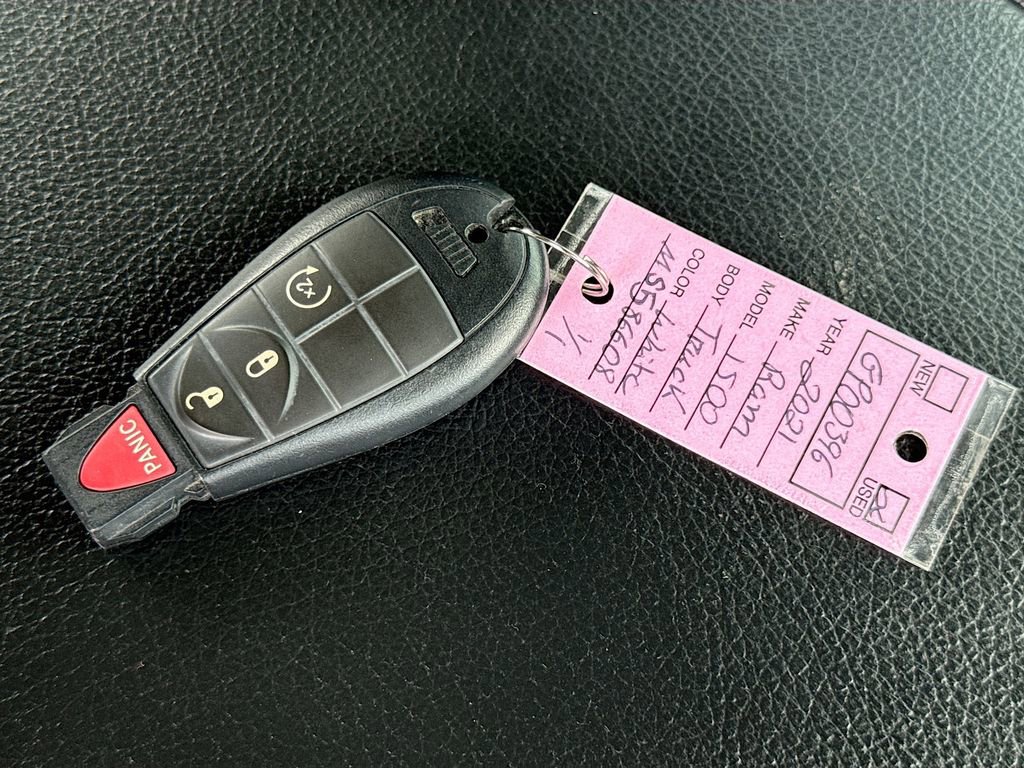 Used 2021 RAM 1500 Tradesman w/ Tradesman SXT Package image 36