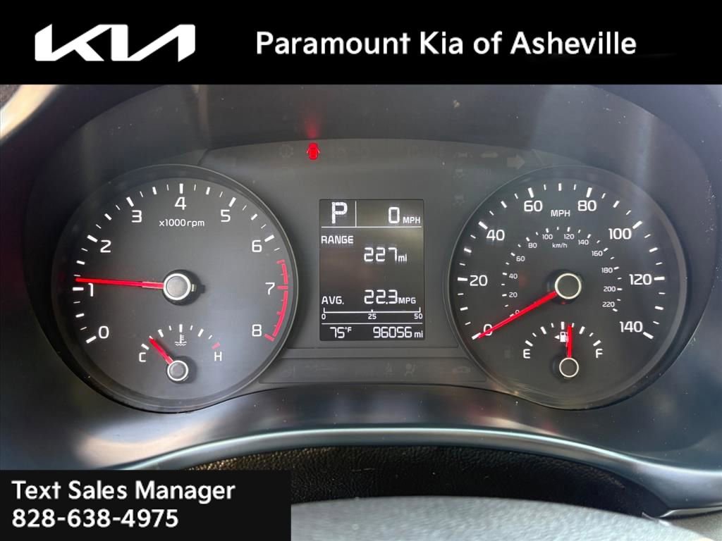 Used 2021 Kia Rio LX FWD image 9