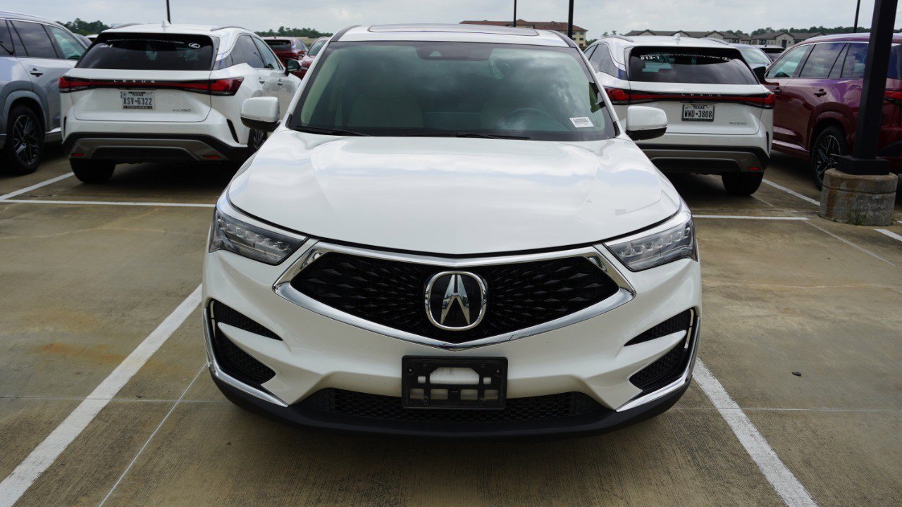 Used 2020 Acura RDX FWD image 2