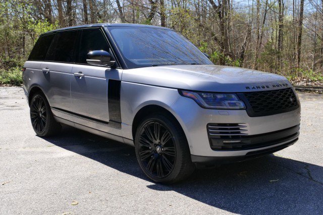 Used 2022 Land Rover Range Rover Westminster Edition image 4