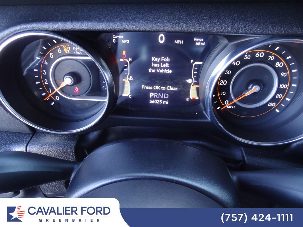 Used 2022 Jeep Gladiator Overland AWD/4WD image 17