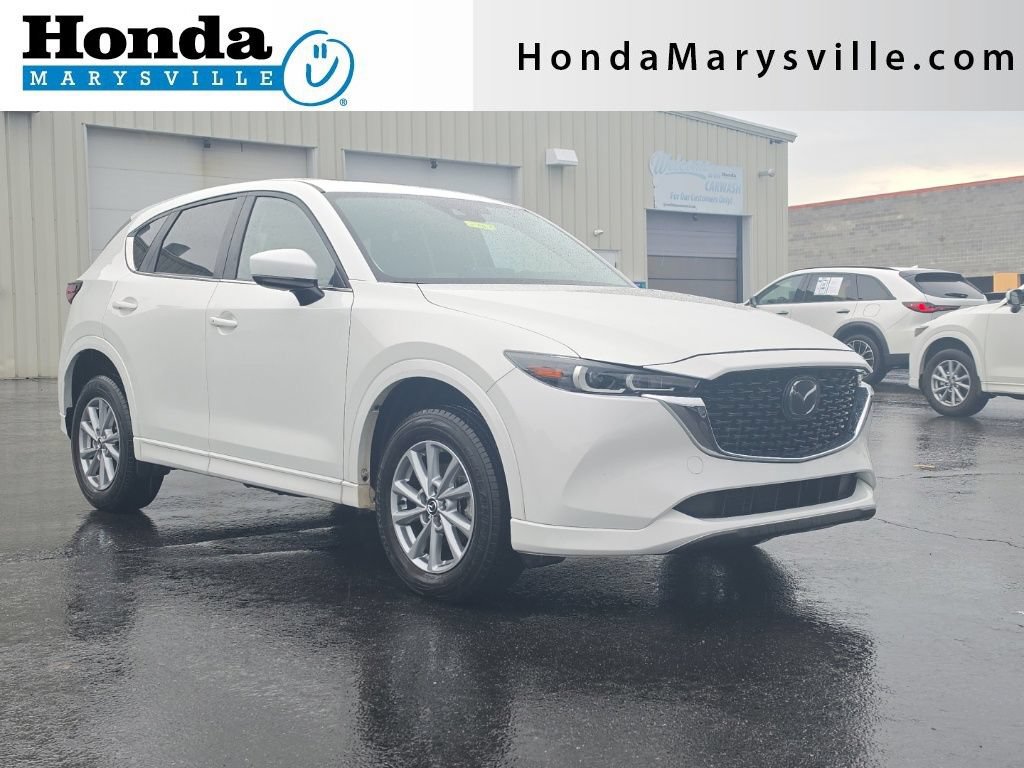 Used 2024 MAZDA CX-5 AWD 2.5 S w/ Preferred Package