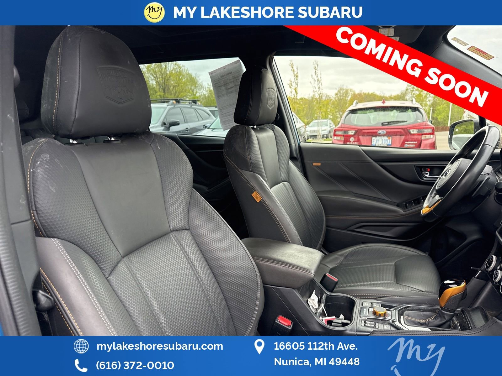 Certified 2022 Subaru Forester Wilderness AWD/4WD image 16