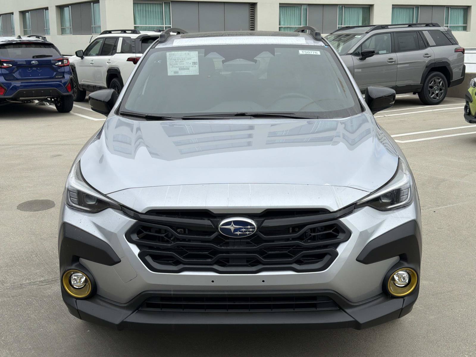New 2026 Subaru Crosstrek 2.5i Sport w/ Crosstrek Mirror Package AWD/4WD image 2