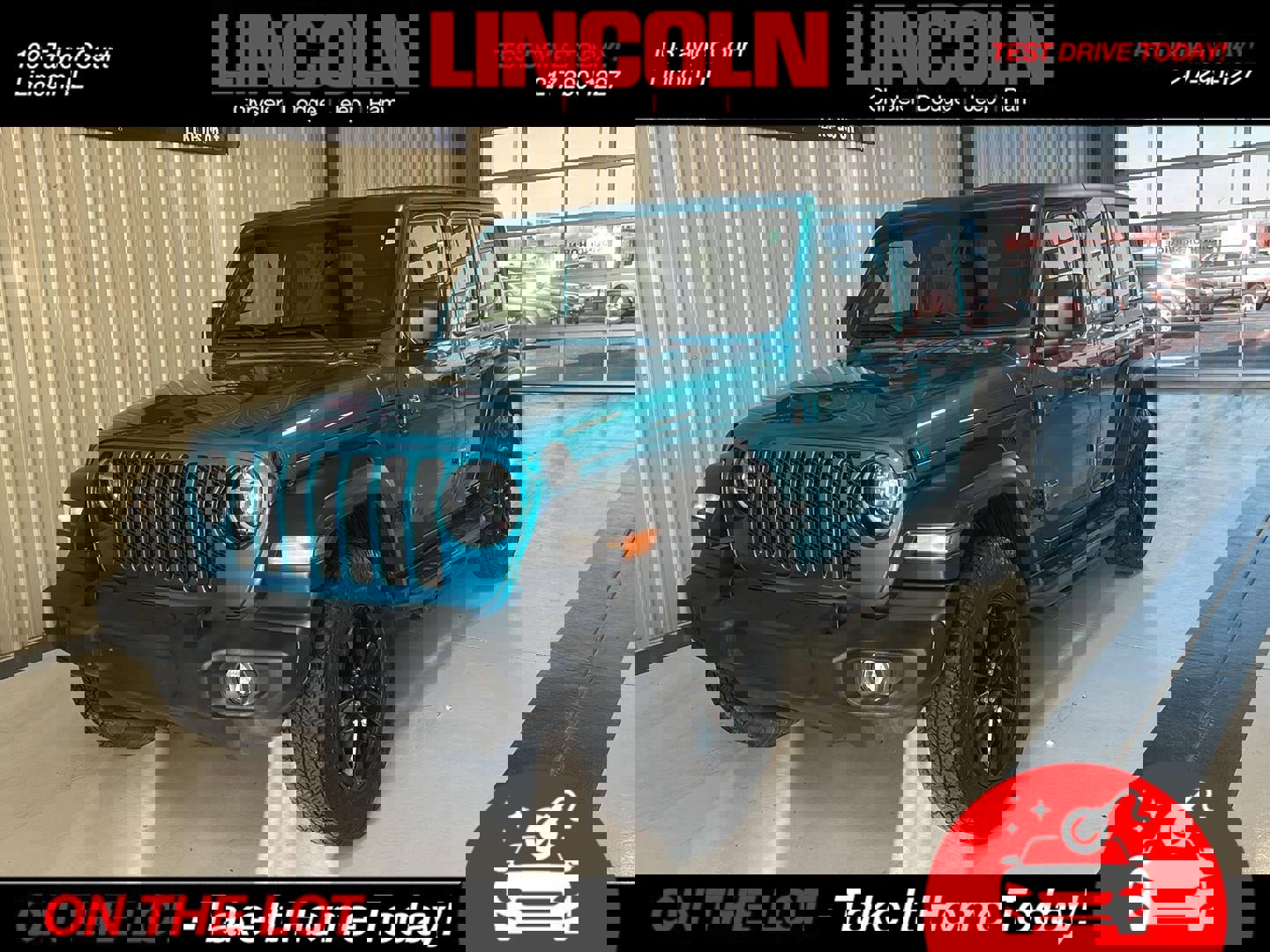 Used 2020 Jeep Wrangler Unlimited Sport image 1