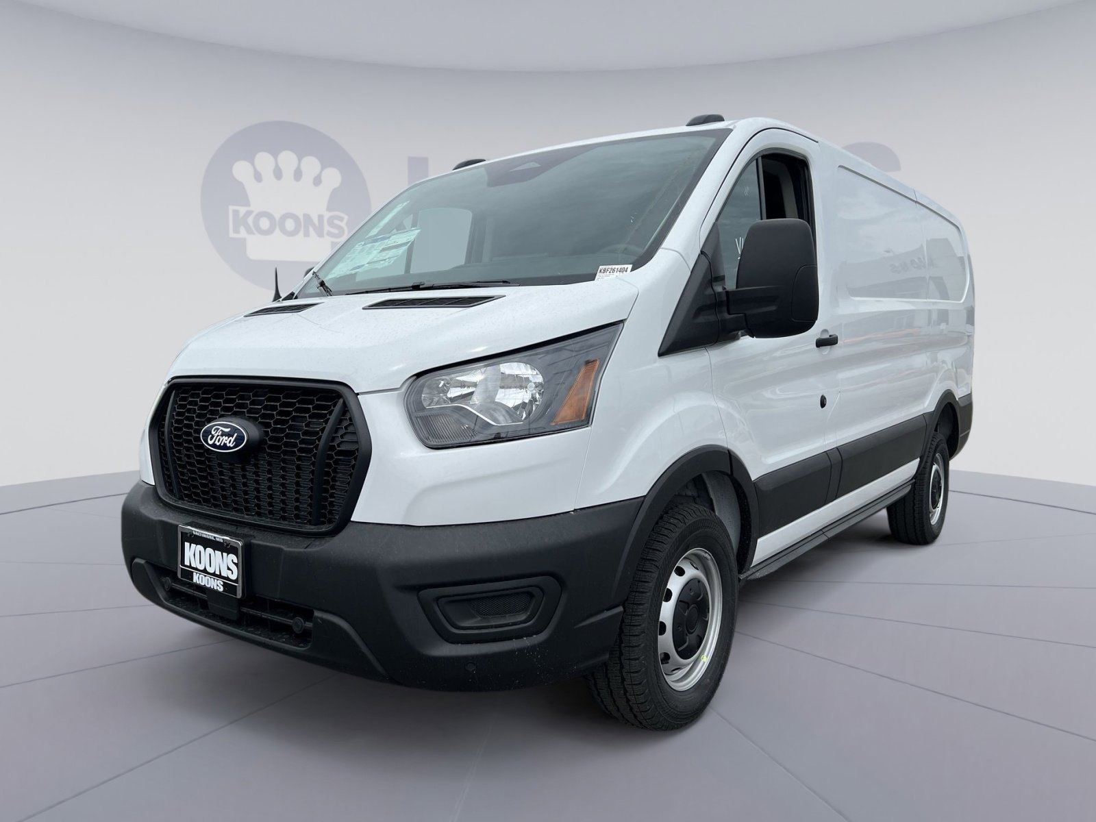New 2026 Ford Transit 250 Low Roof RWD image 1