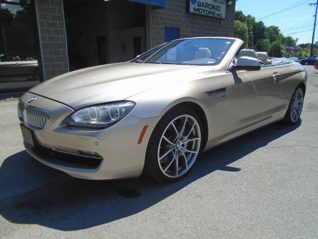 Used 2012 BMW 650i xDrive Convertible w/ Premium Sound Pkg AWD/4WD image 2
