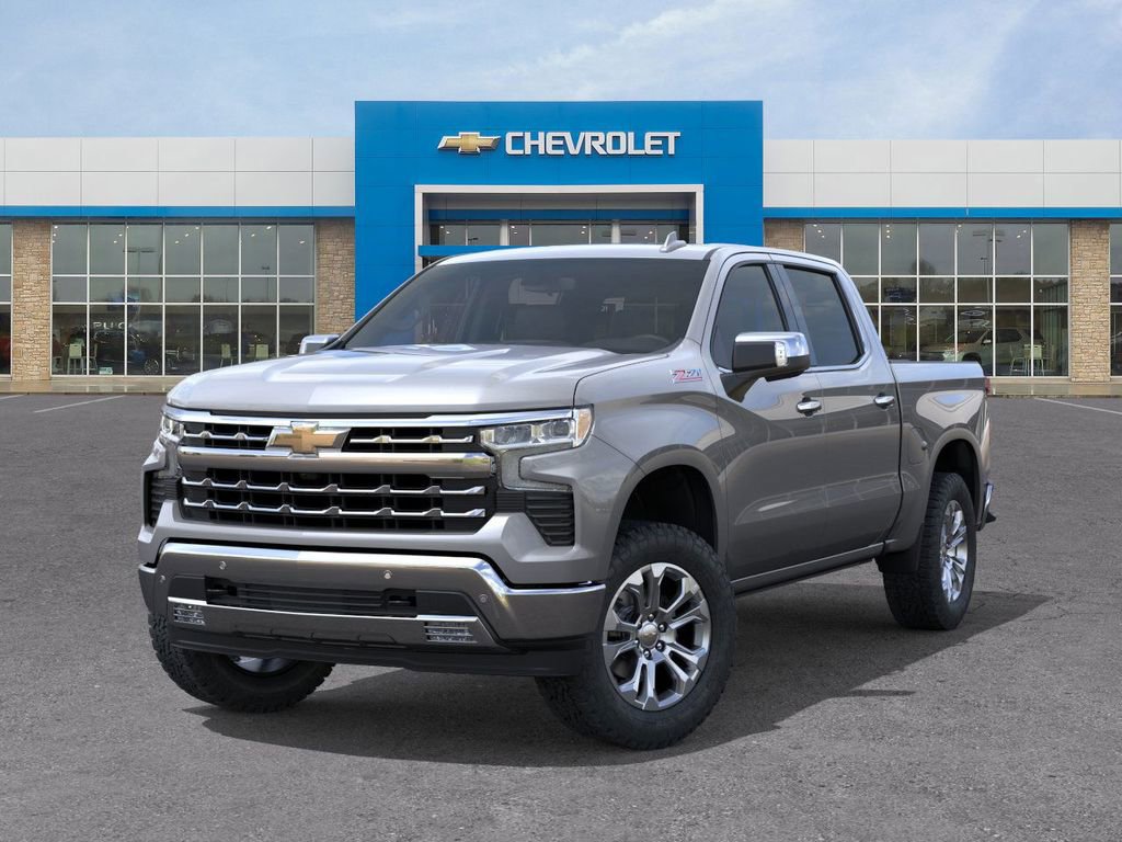 New 2026 Chevrolet Silverado 1500 LTZ w/ Z71 Off-Road Package image 6