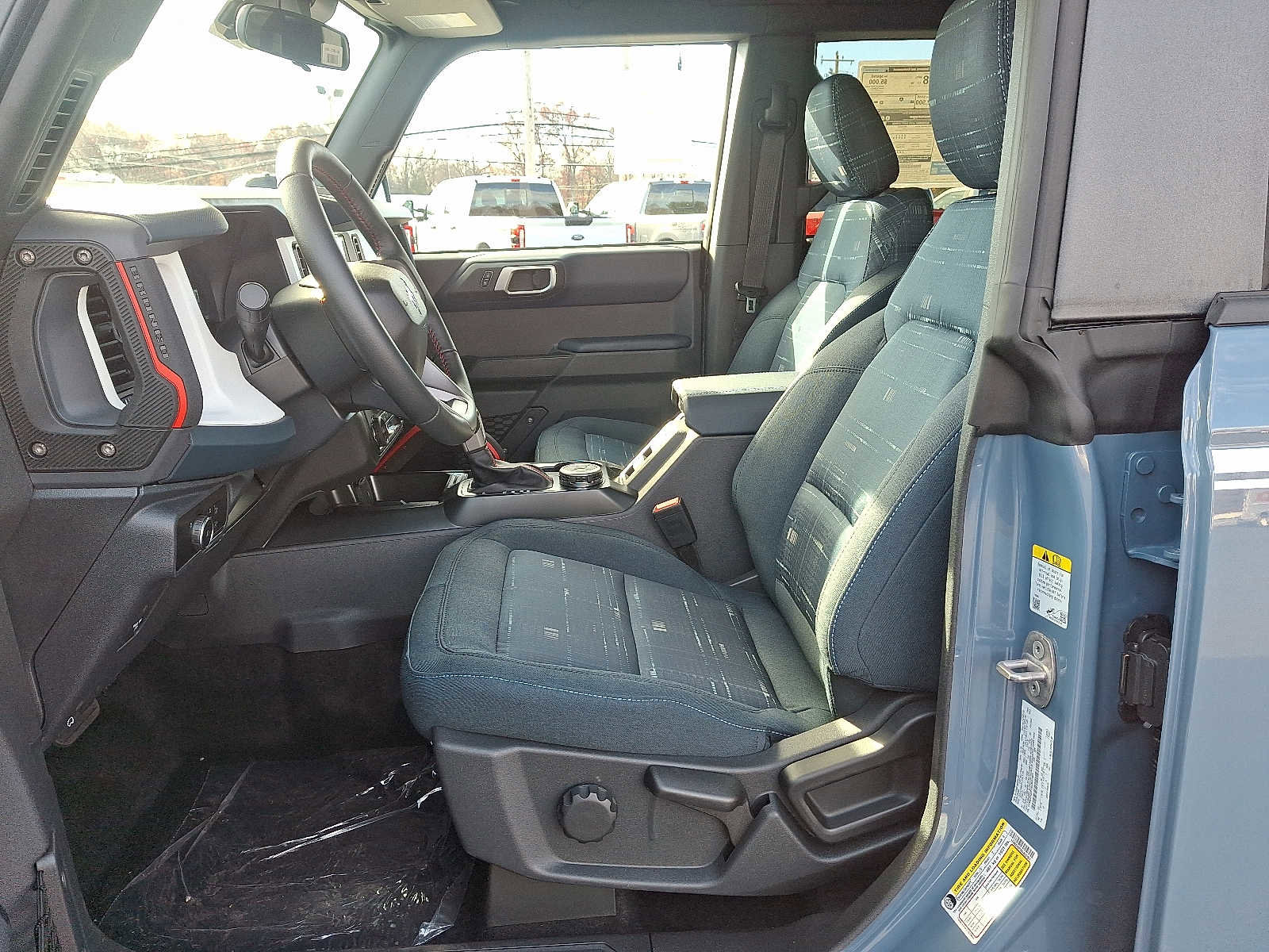 New 2025 Ford Bronco Heritage Edition image 11