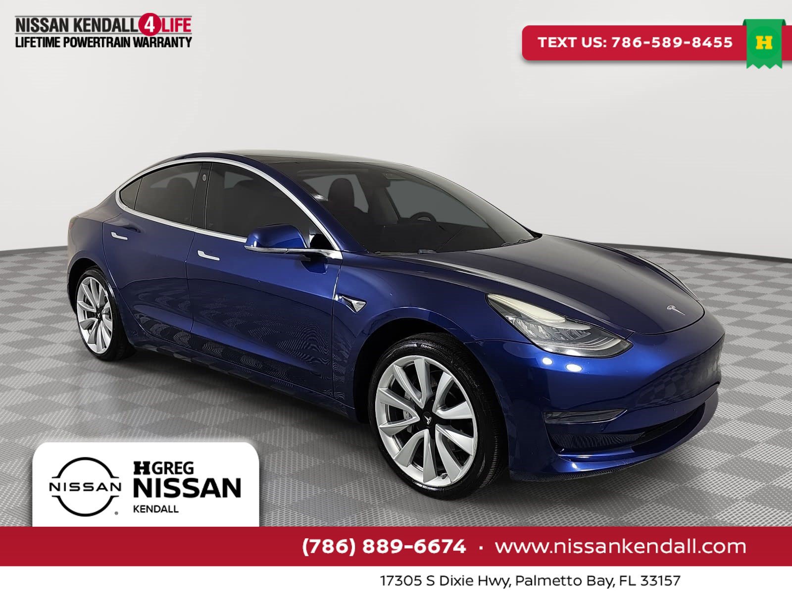 Used 2019 Tesla Model 3 Standard Range Plus