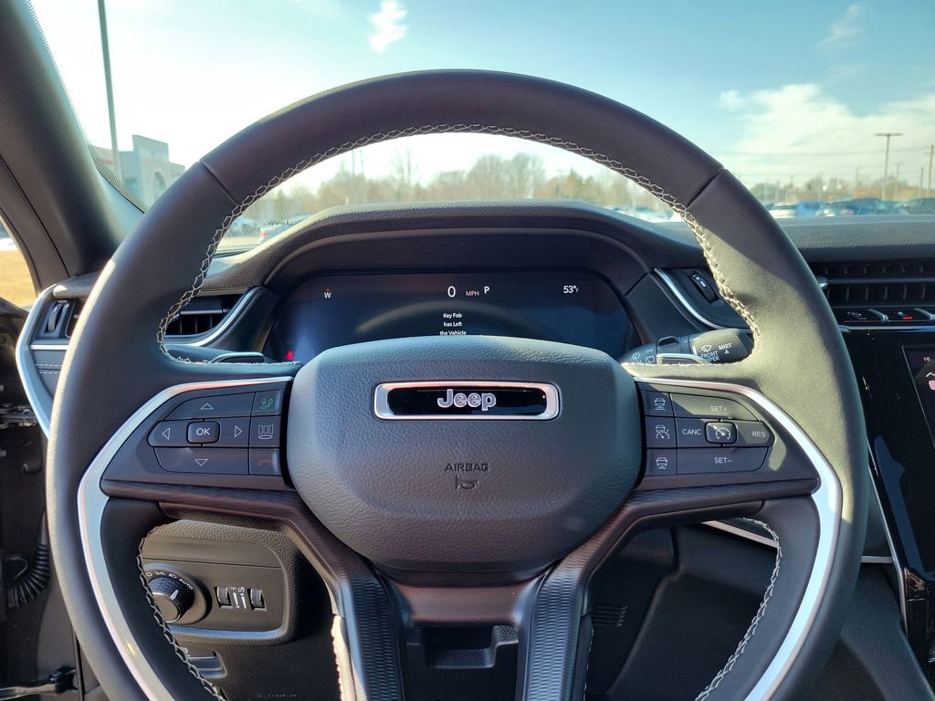 New 2025 Jeep Grand Cherokee Laredo X image 24