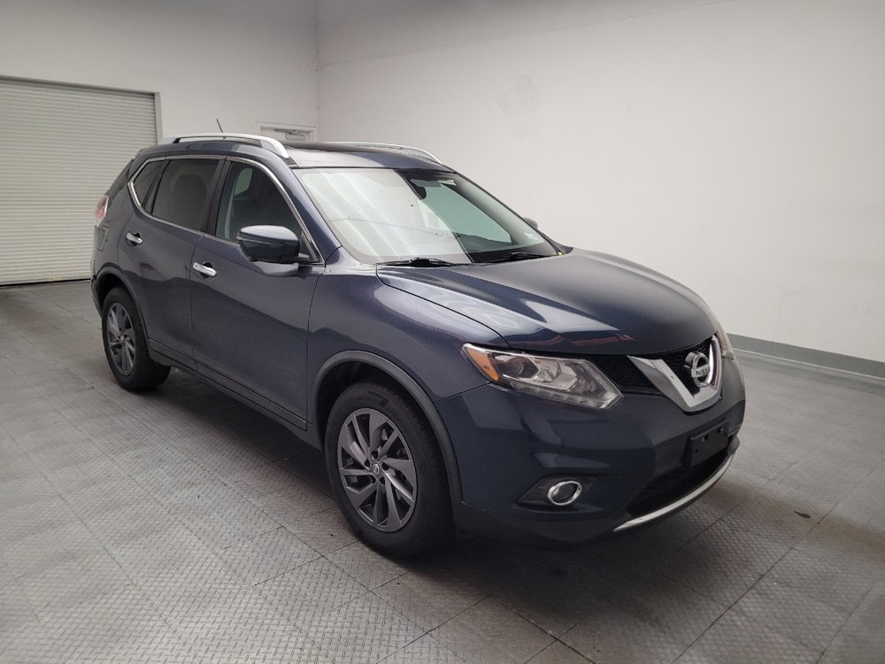 Used 2016 Nissan Rogue SL w/ SL Premium Package FWD image 13